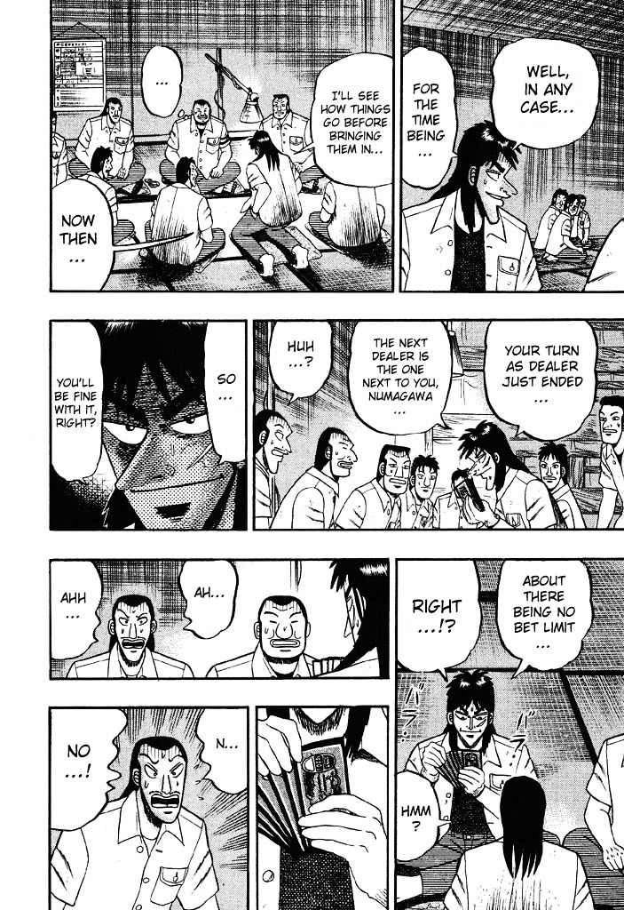 Tobaku Hakairoku Kaiji Chapter 30 #15