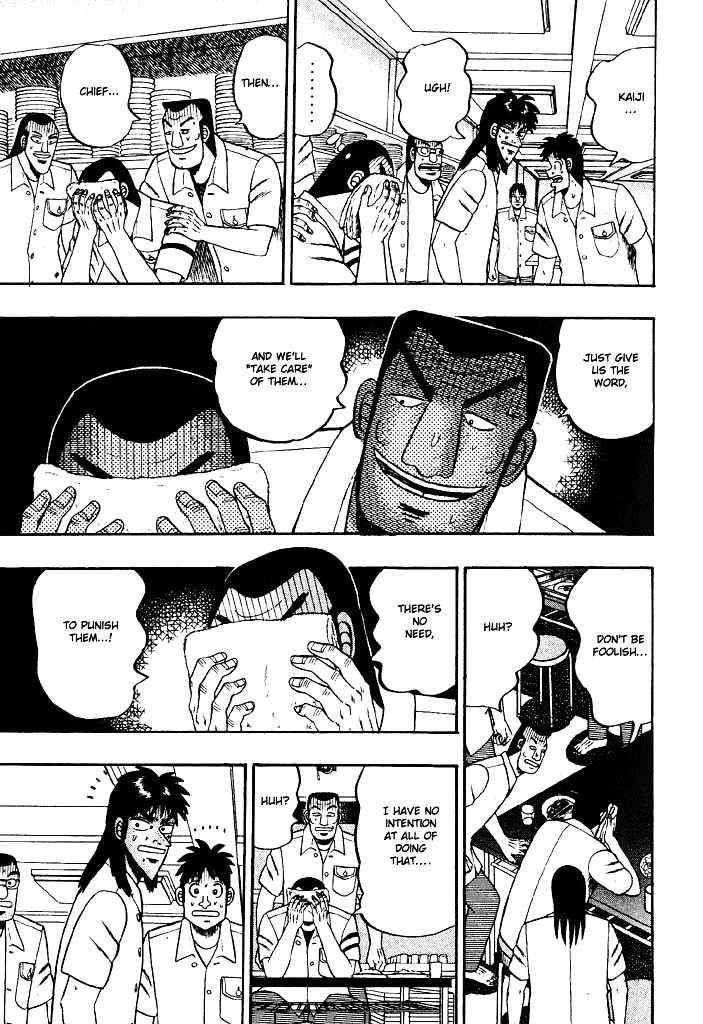 Tobaku Hakairoku Kaiji Chapter 27 #4