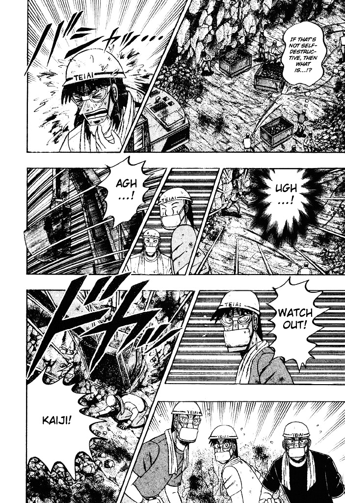 Tobaku Hakairoku Kaiji Chapter 27 #14