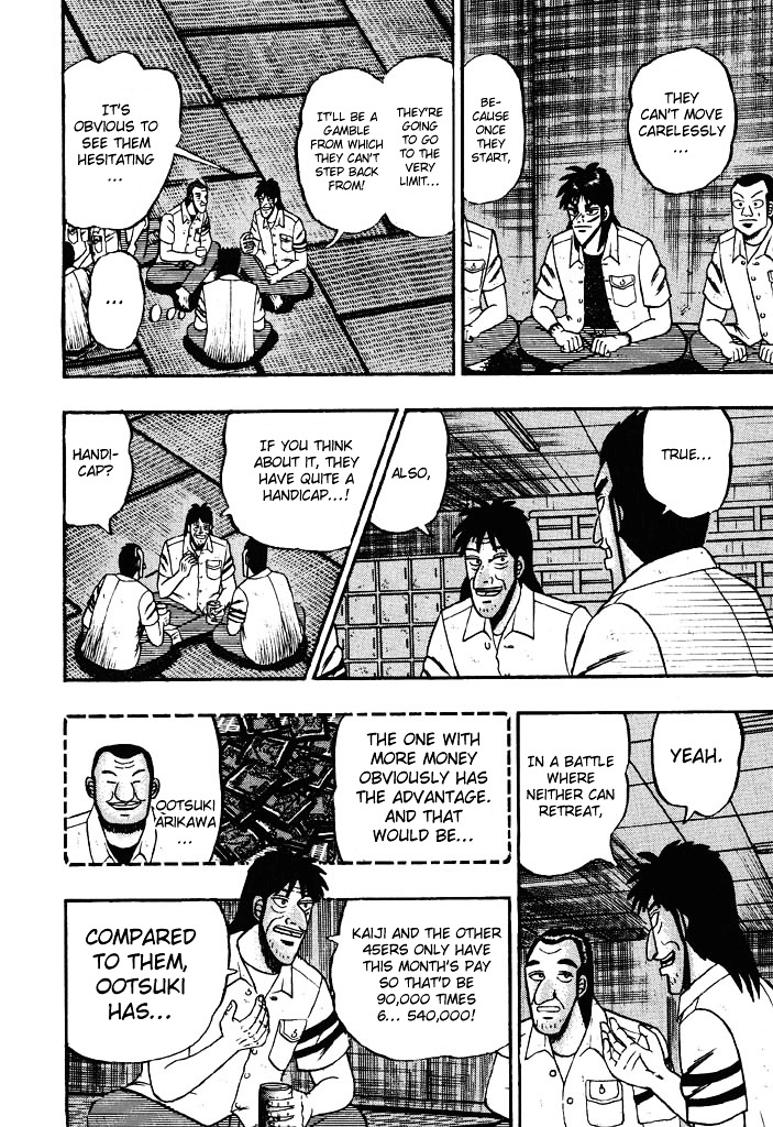 Tobaku Hakairoku Kaiji Chapter 29 #9