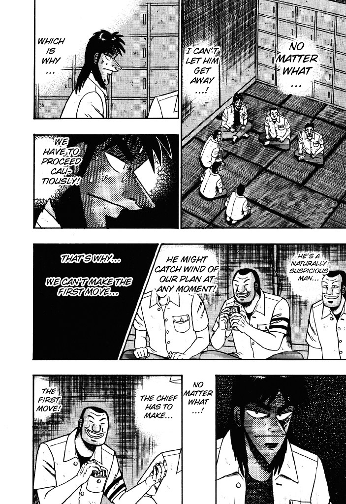 Tobaku Hakairoku Kaiji Chapter 29 #13