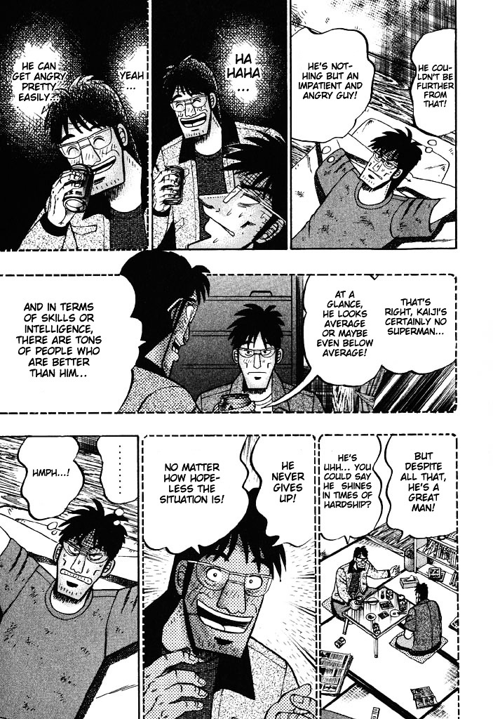 Tobaku Hakairoku Kaiji Chapter 26 #3