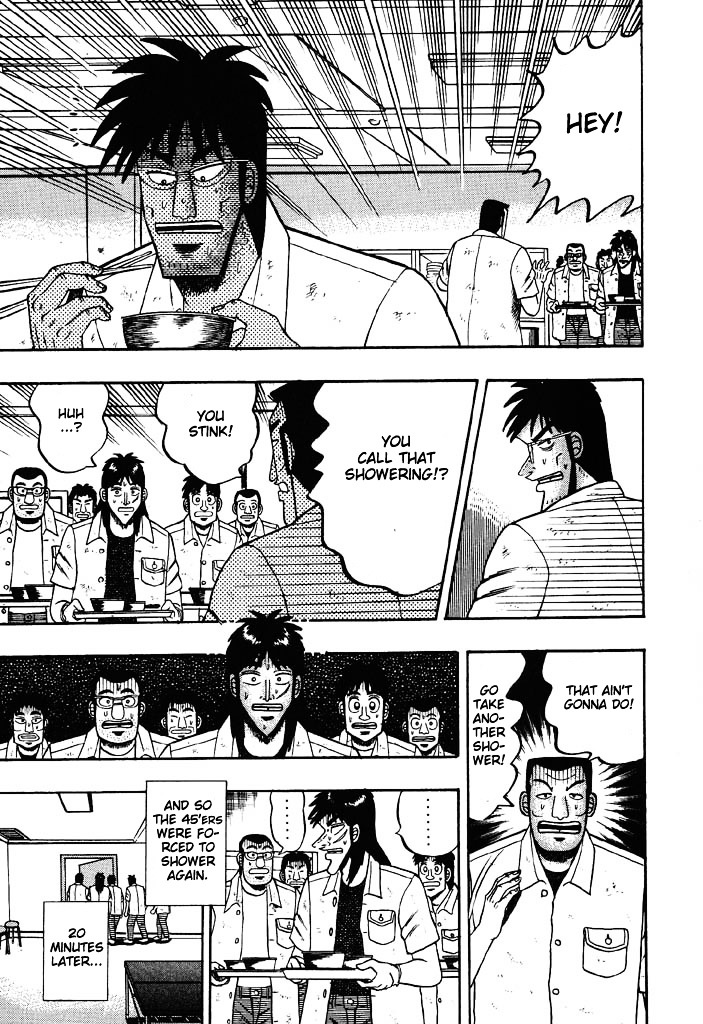 Tobaku Hakairoku Kaiji Chapter 26 #8