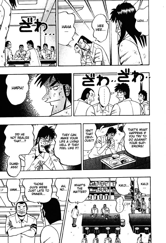 Tobaku Hakairoku Kaiji Chapter 26 #10