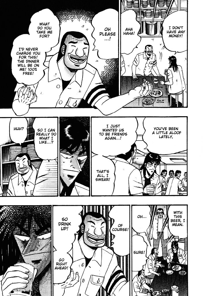 Tobaku Hakairoku Kaiji Chapter 26 #14