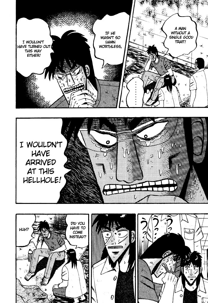 Tobaku Hakairoku Kaiji Chapter 25 #9