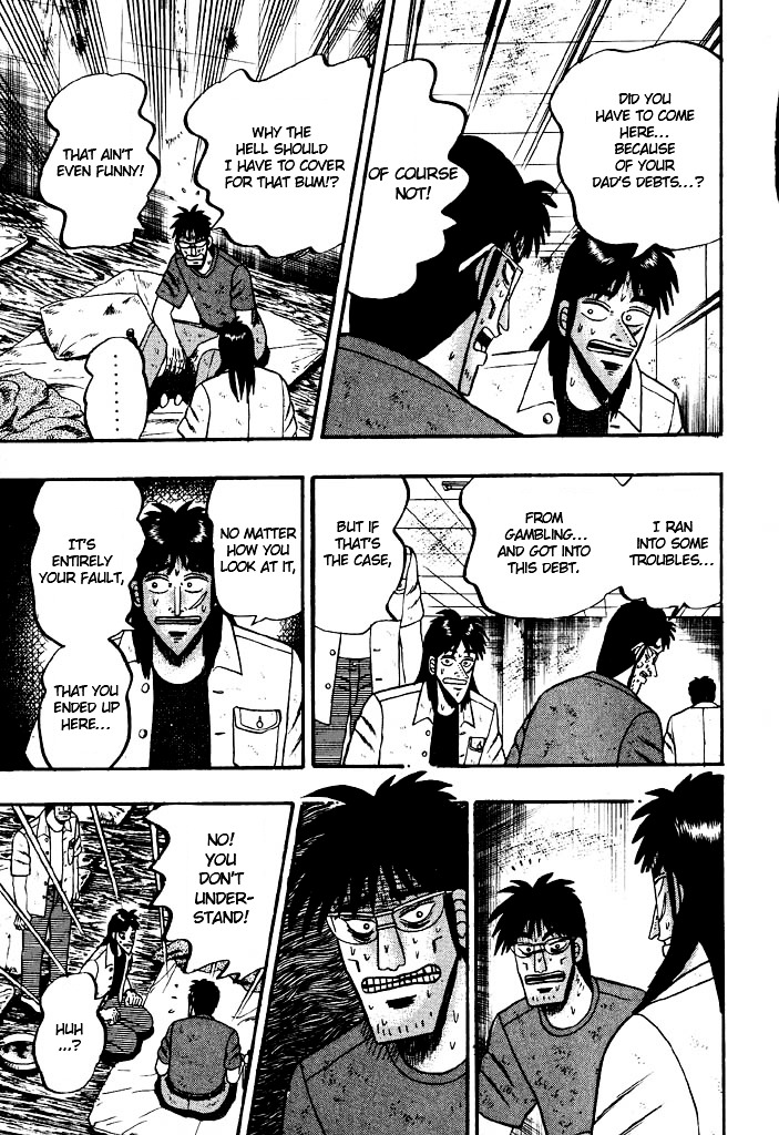 Tobaku Hakairoku Kaiji Chapter 25 #10