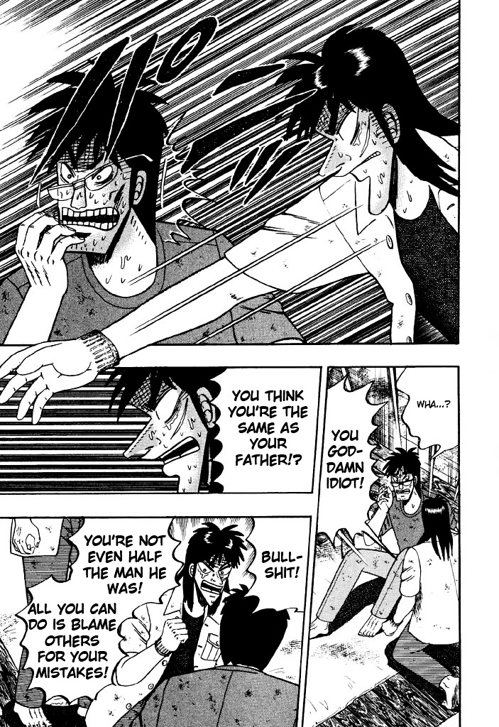 Tobaku Hakairoku Kaiji Chapter 25 #15