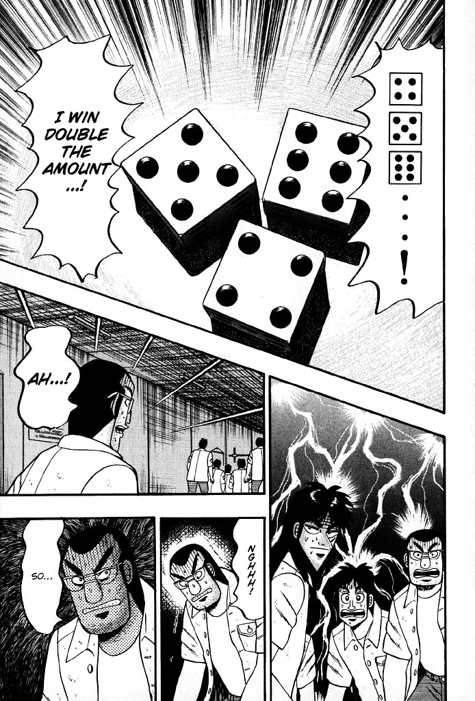 Tobaku Hakairoku Kaiji Chapter 23 #9