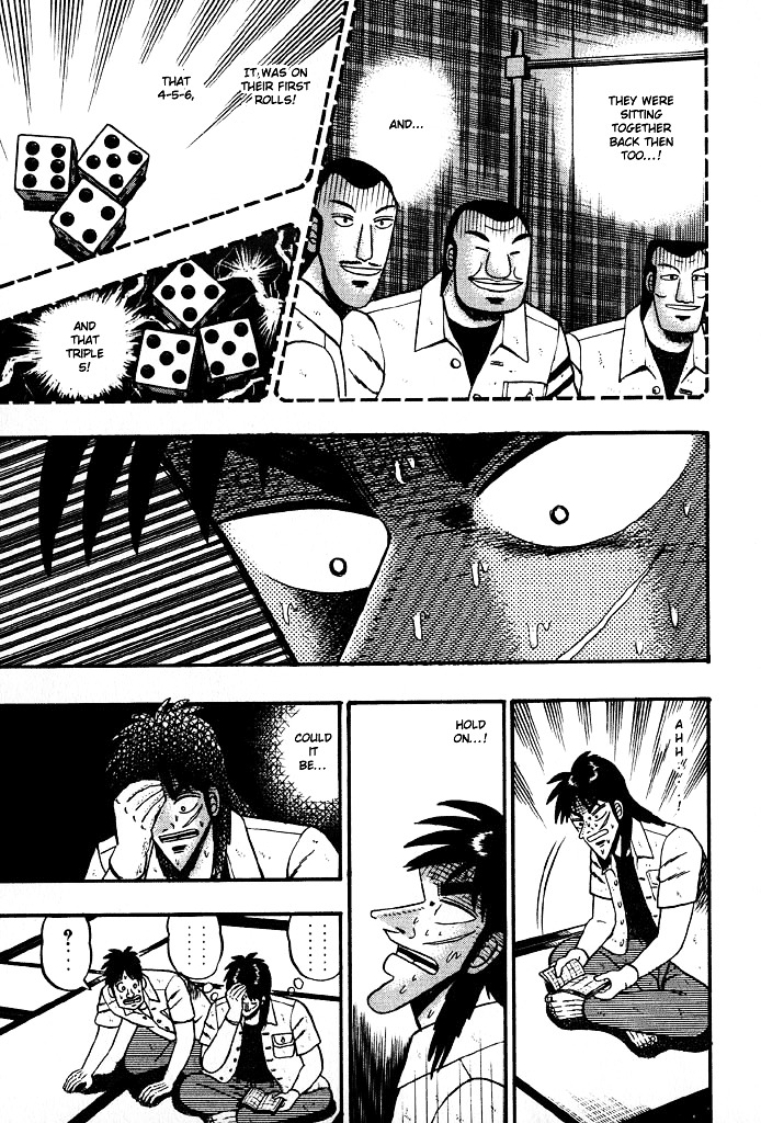 Tobaku Hakairoku Kaiji Chapter 21 #3