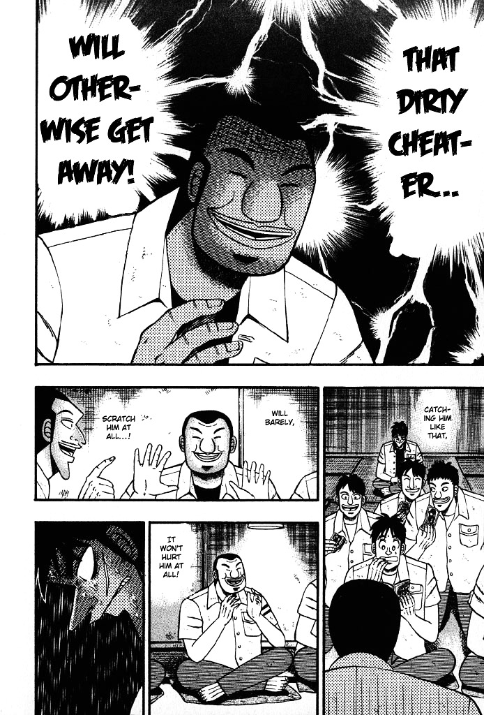 Tobaku Hakairoku Kaiji Chapter 21 #14