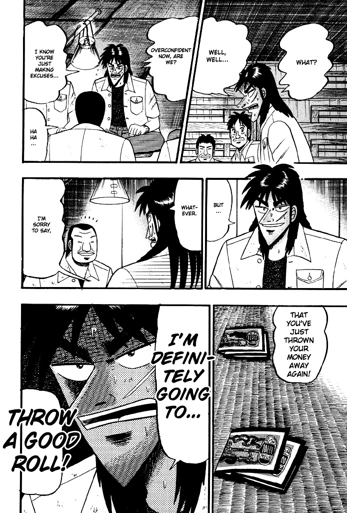 Tobaku Hakairoku Kaiji Chapter 17 #9