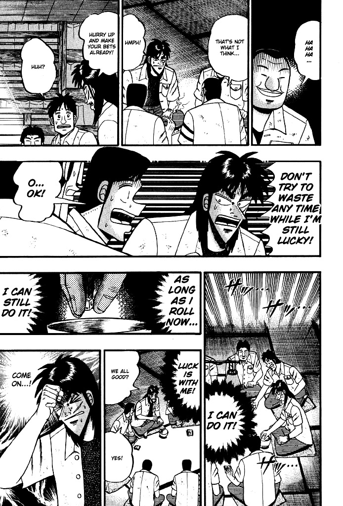 Tobaku Hakairoku Kaiji Chapter 17 #10