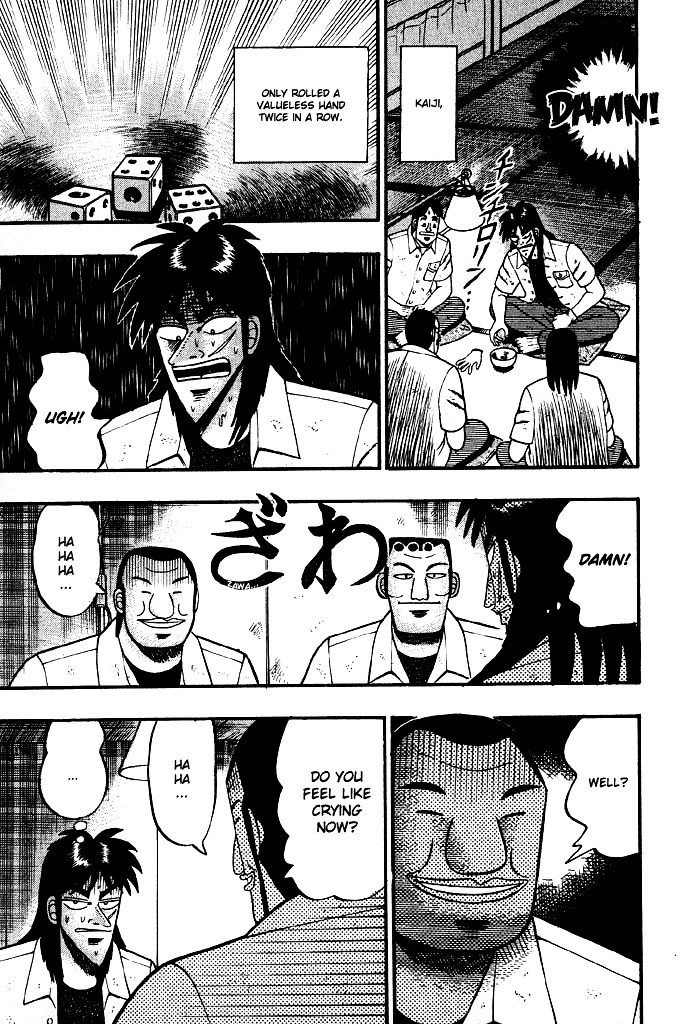 Tobaku Hakairoku Kaiji Chapter 17 #12