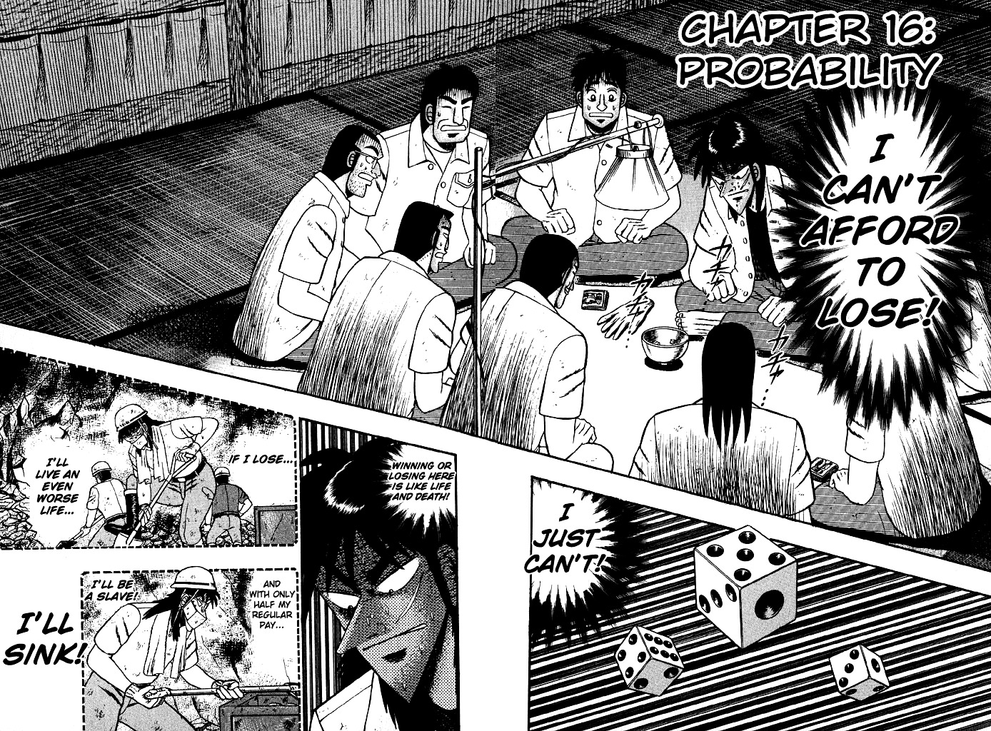 Tobaku Hakairoku Kaiji Chapter 16 #2