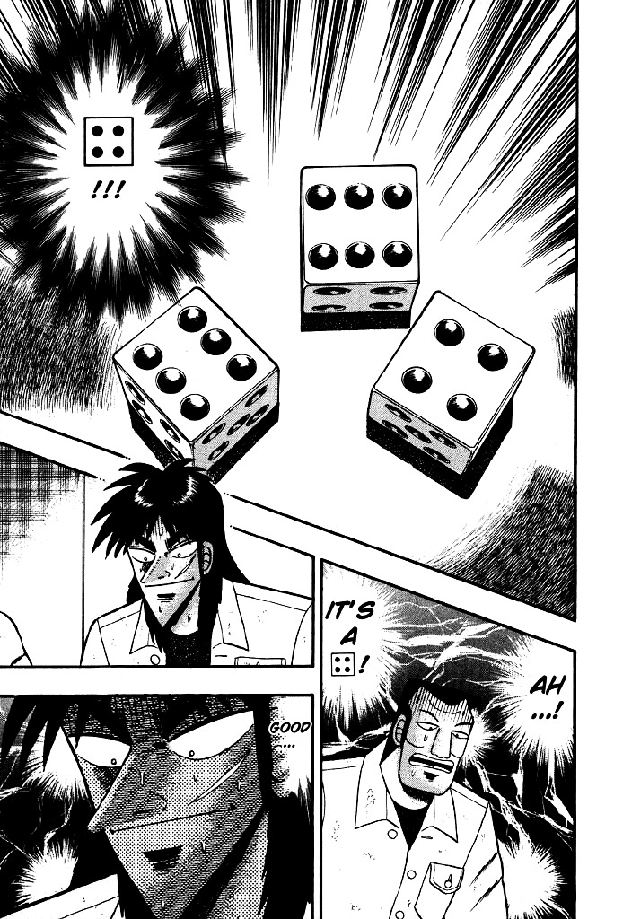 Tobaku Hakairoku Kaiji Chapter 16 #12