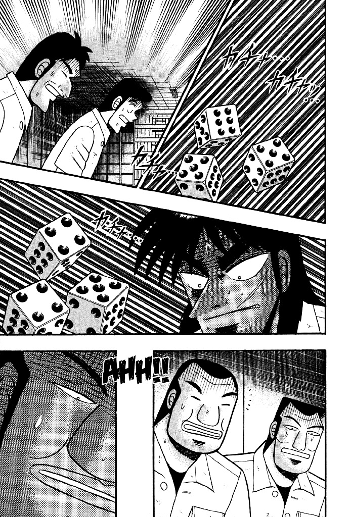 Tobaku Hakairoku Kaiji Chapter 16 #14