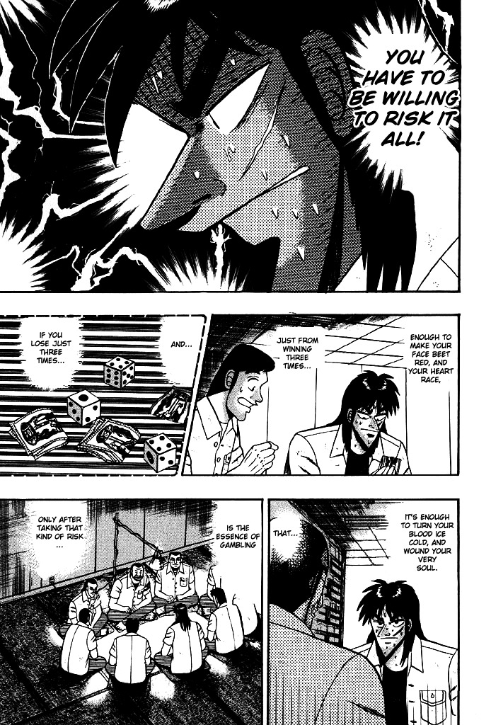 Tobaku Hakairoku Kaiji Chapter 12 #20