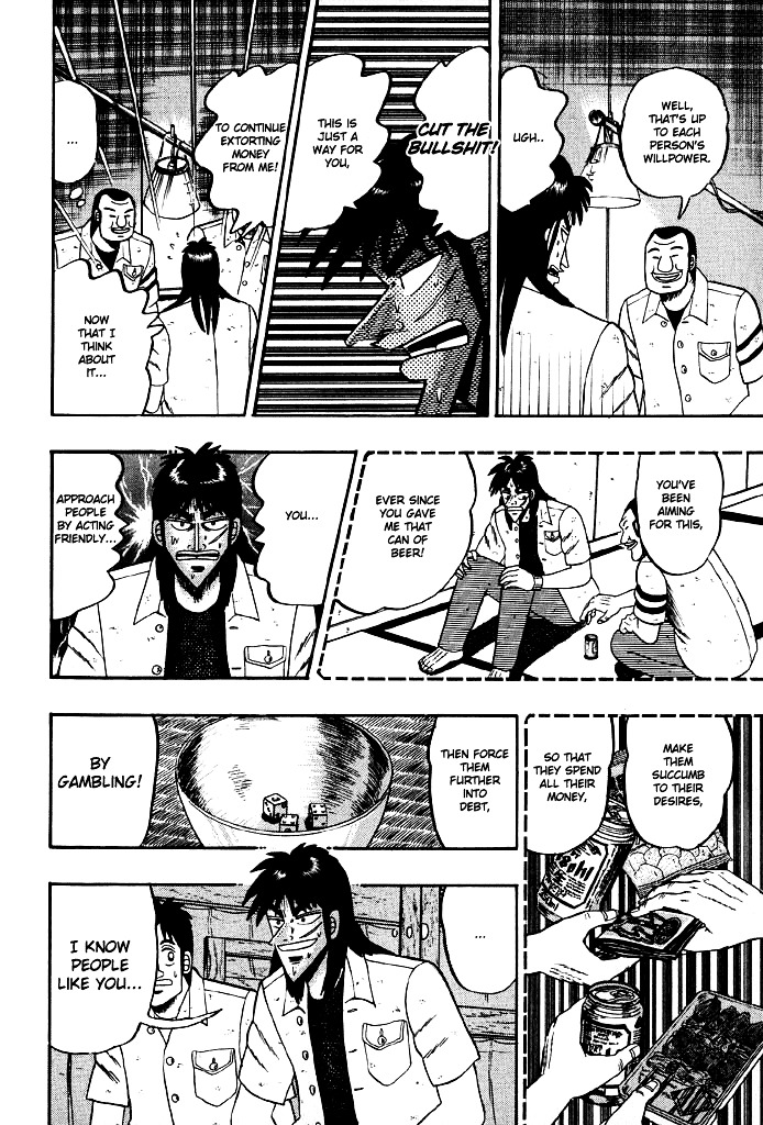 Tobaku Hakairoku Kaiji Chapter 15 #9