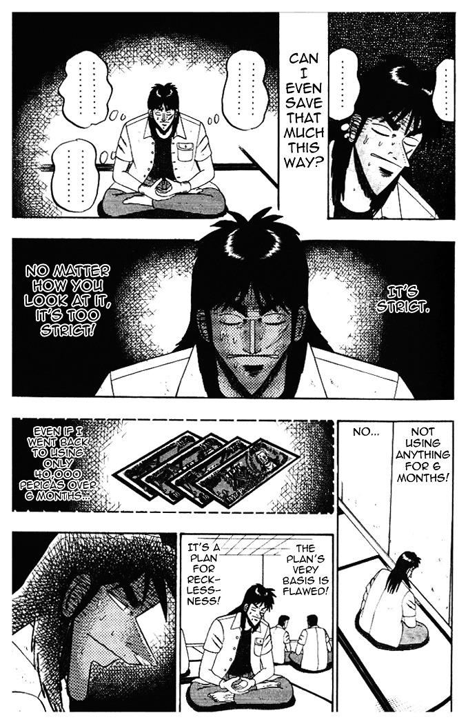 Tobaku Hakairoku Kaiji Chapter 8 #7