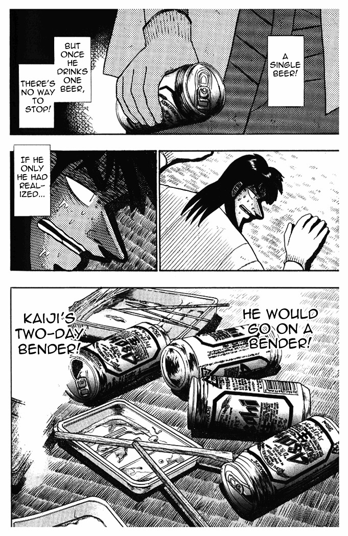 Tobaku Hakairoku Kaiji Chapter 8 #10