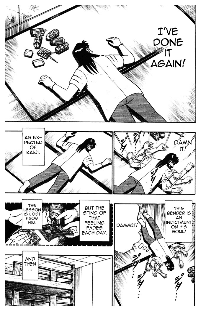 Tobaku Hakairoku Kaiji Chapter 8 #11