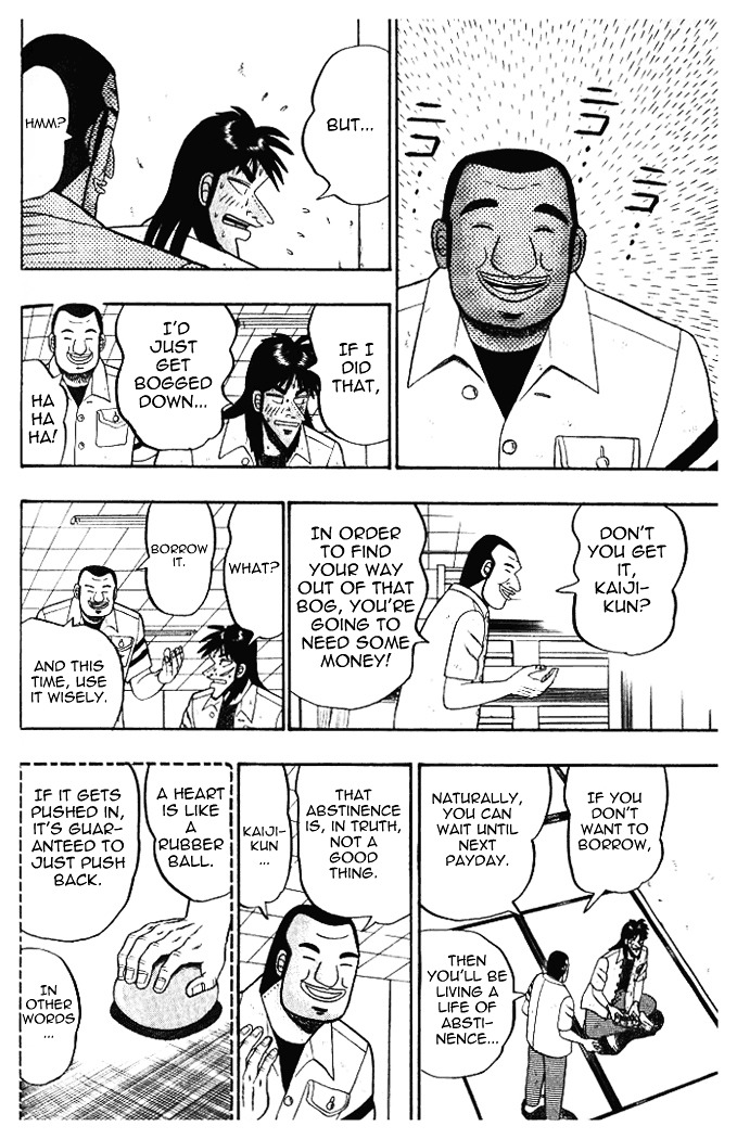 Tobaku Hakairoku Kaiji Chapter 8 #14