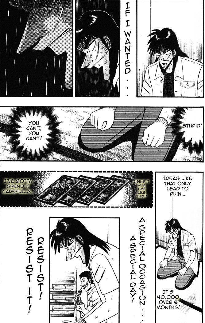 Tobaku Hakairoku Kaiji Chapter 7 #5