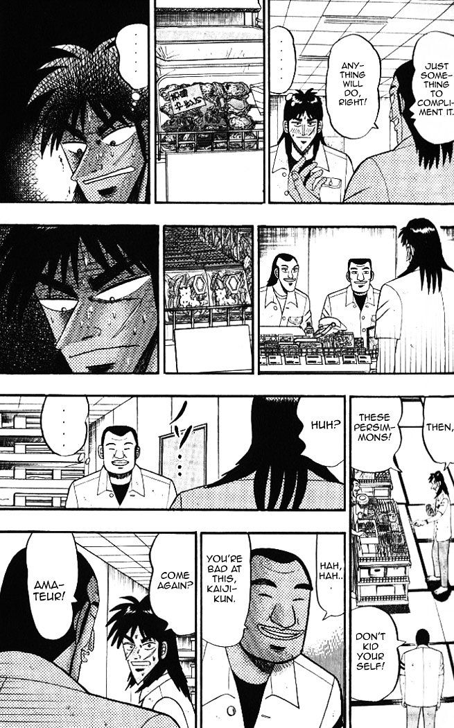 Tobaku Hakairoku Kaiji Chapter 7 #9