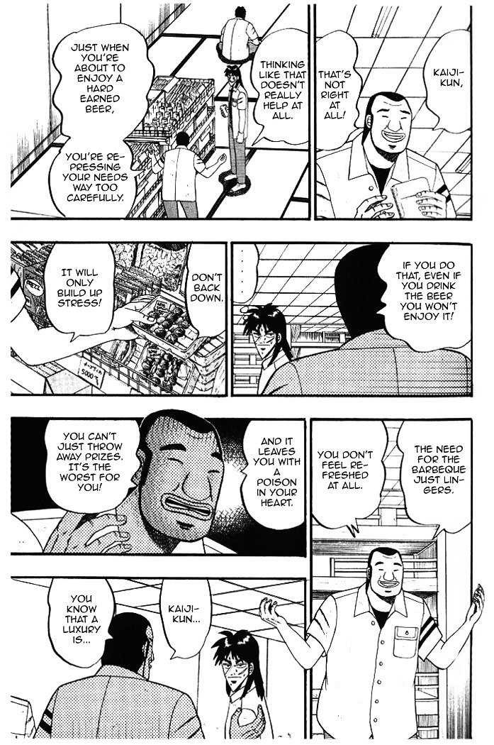 Tobaku Hakairoku Kaiji Chapter 7 #11