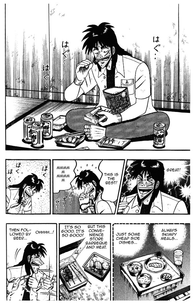 Tobaku Hakairoku Kaiji Chapter 7 #14