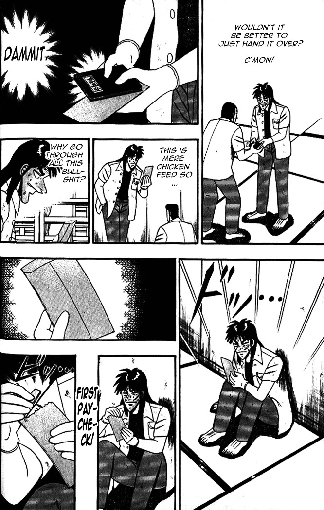 Tobaku Hakairoku Kaiji Chapter 5 #7