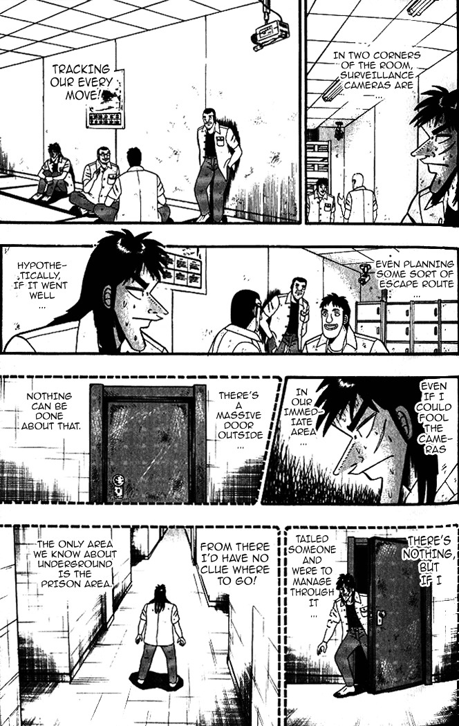 Tobaku Hakairoku Kaiji Chapter 4 #14