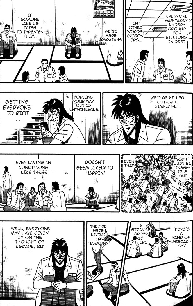 Tobaku Hakairoku Kaiji Chapter 4 #16