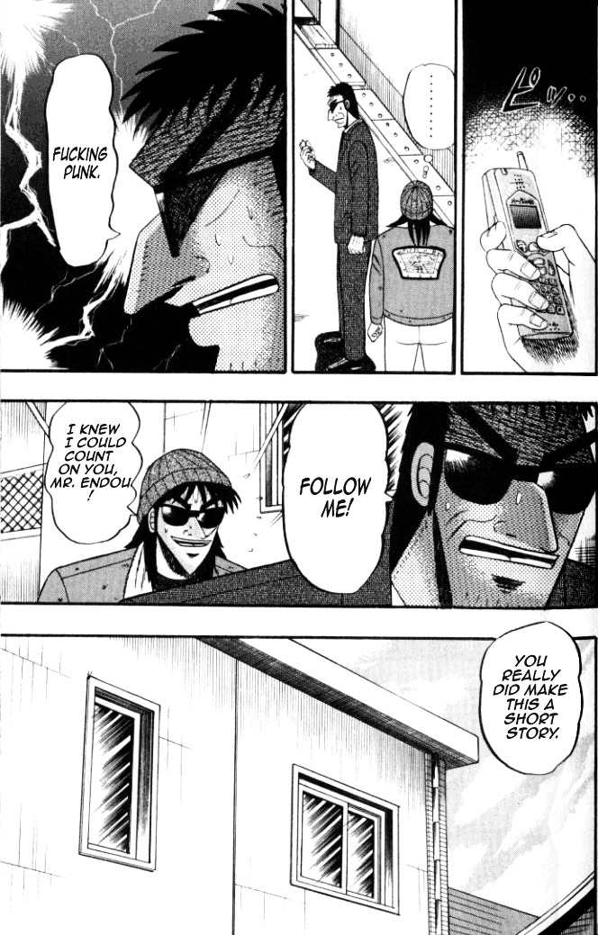 Tobaku Hakairoku Kaiji Chapter 3 #5