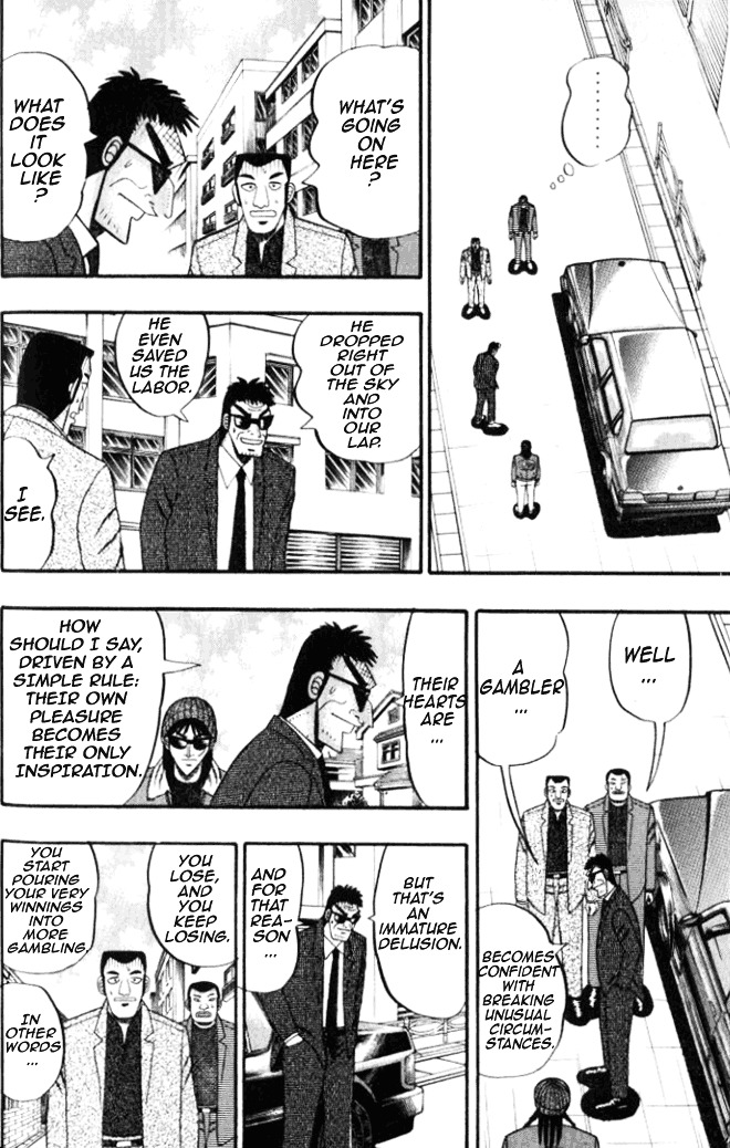 Tobaku Hakairoku Kaiji Chapter 3 #6