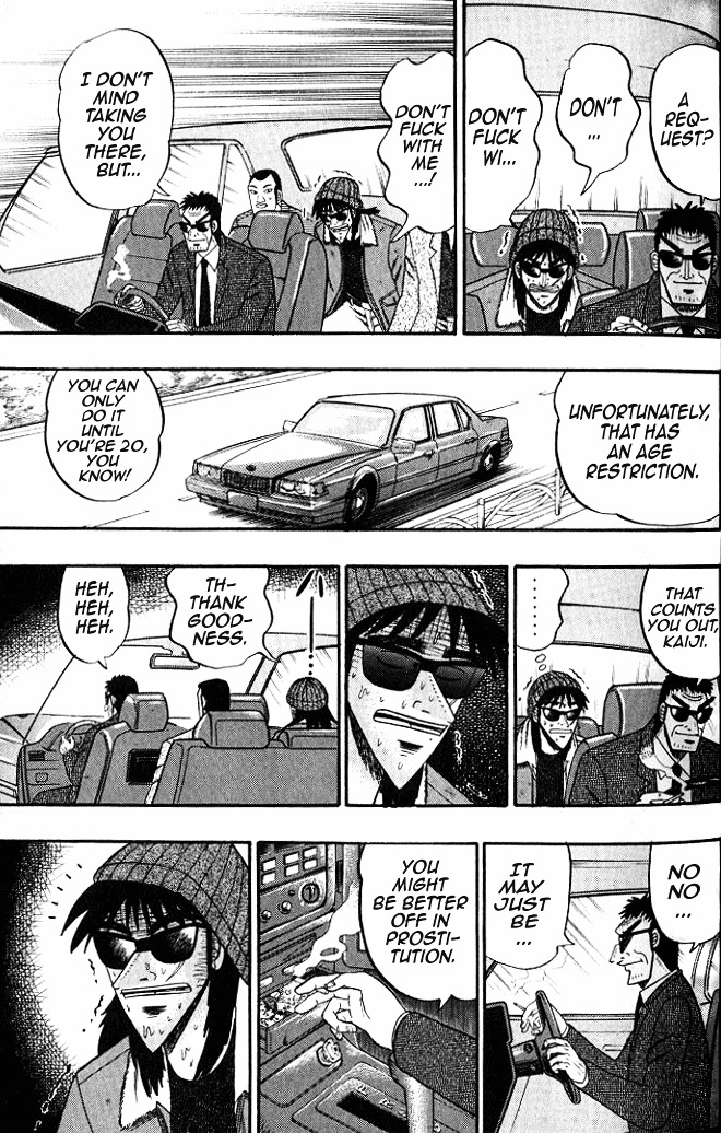 Tobaku Hakairoku Kaiji Chapter 3 #13