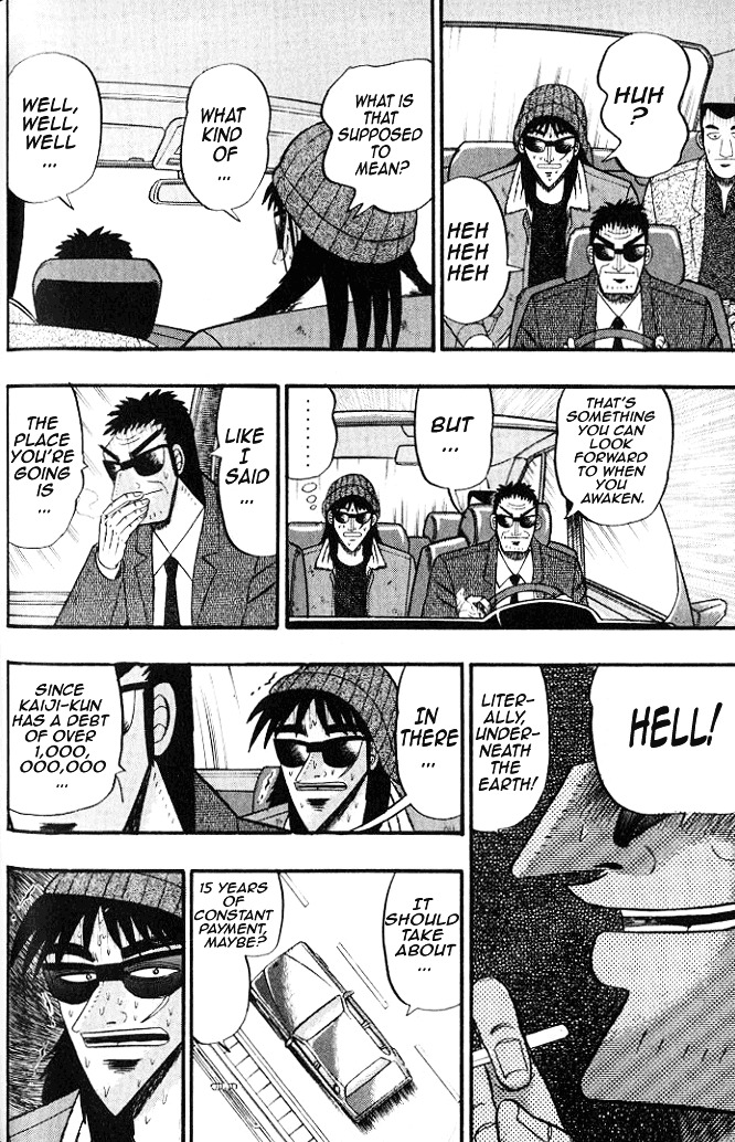 Tobaku Hakairoku Kaiji Chapter 3 #14