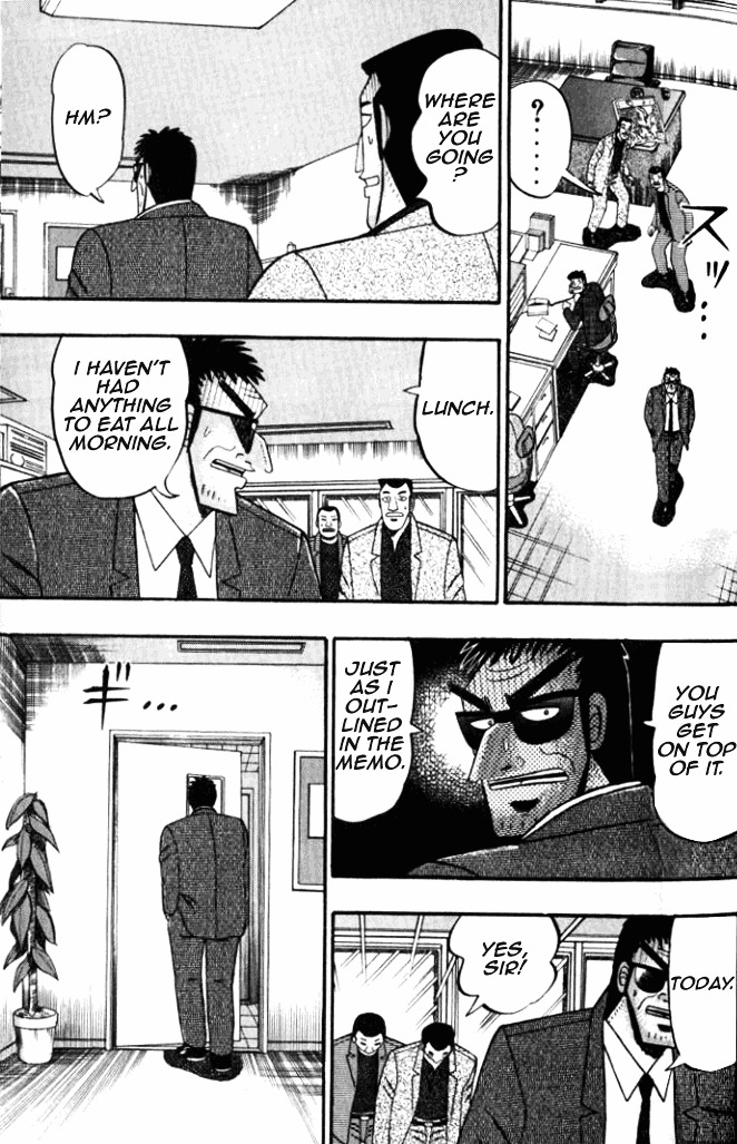 Tobaku Hakairoku Kaiji Chapter 2 #3