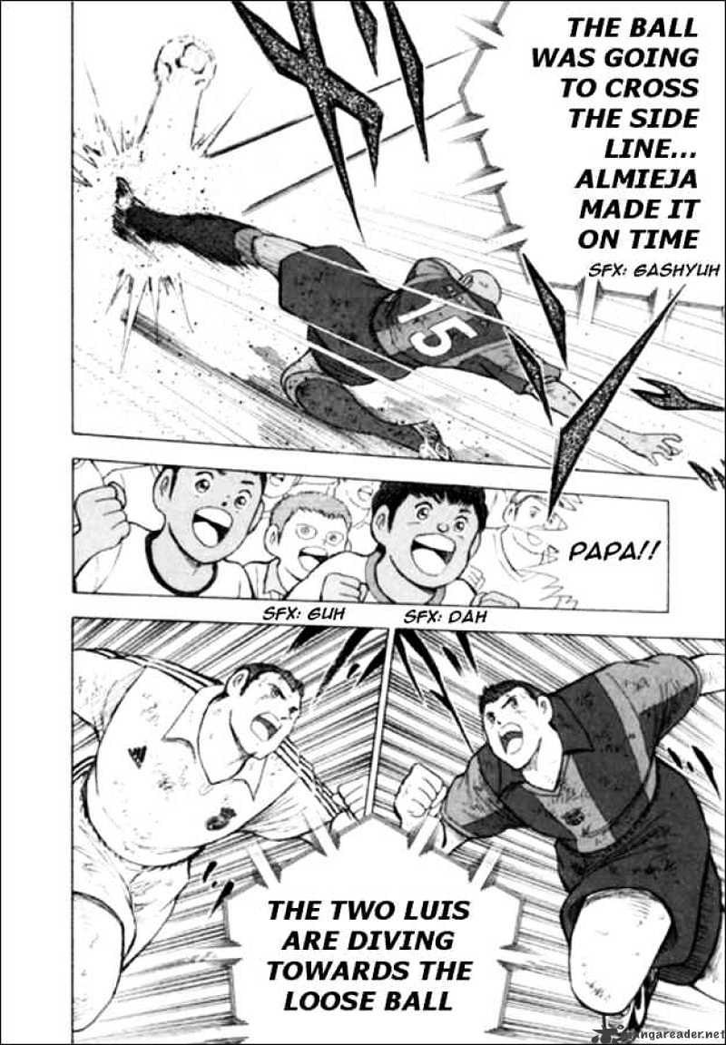 Captain Tsubasa Road To 2002 Chapter 136 #4
