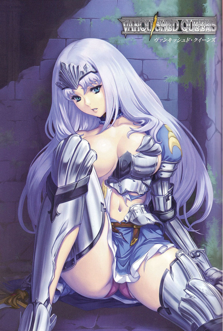 Queen's Blade - Vanquished Queens (Artbook) Chapter 2 #2