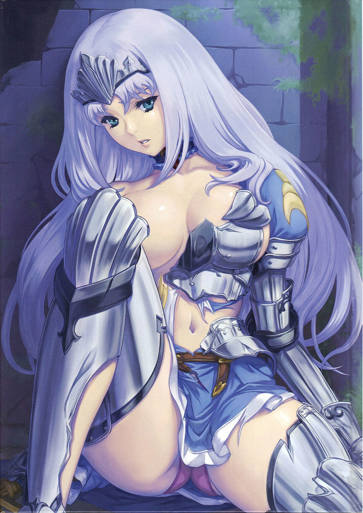 Queen's Blade - Vanquished Queens (Artbook) Chapter 2 #30