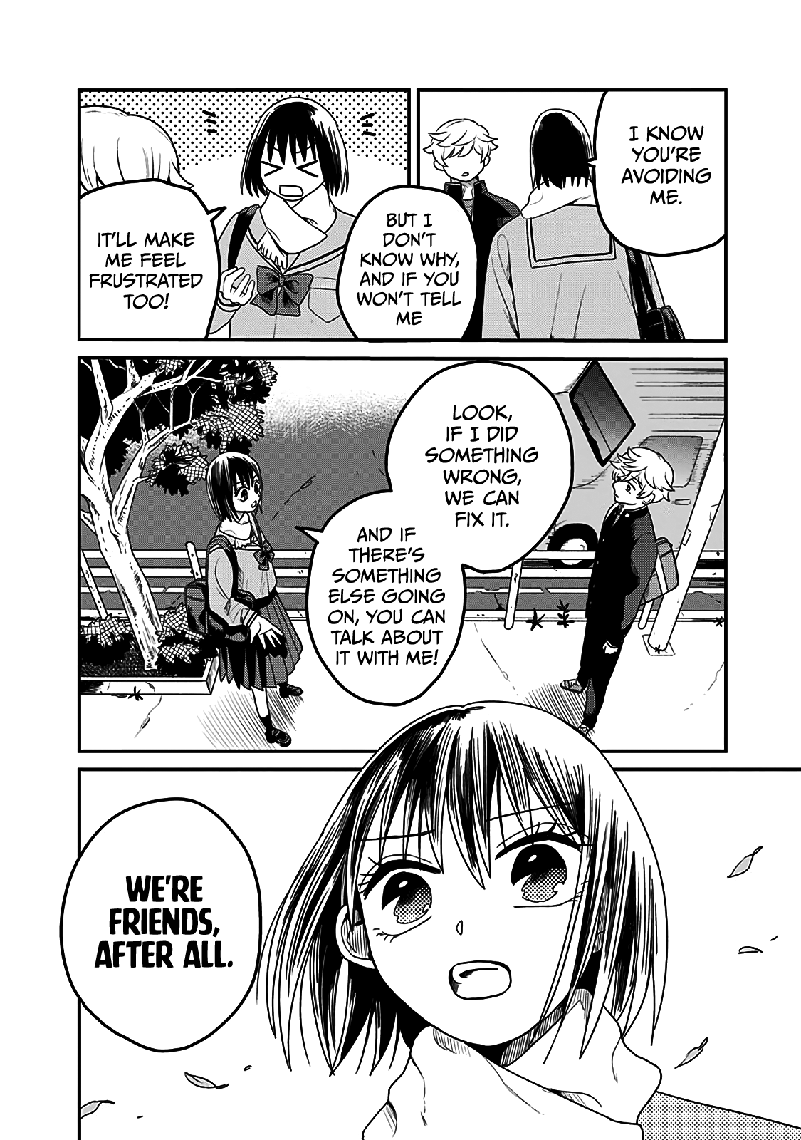 After School Mate Chapter 9 #8