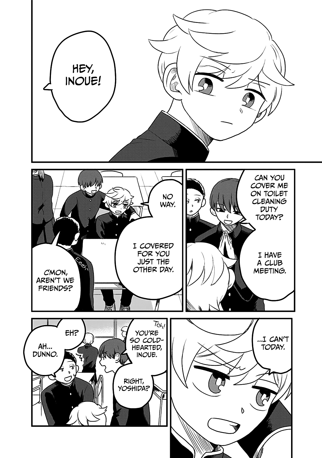 After School Mate Chapter 8 #10