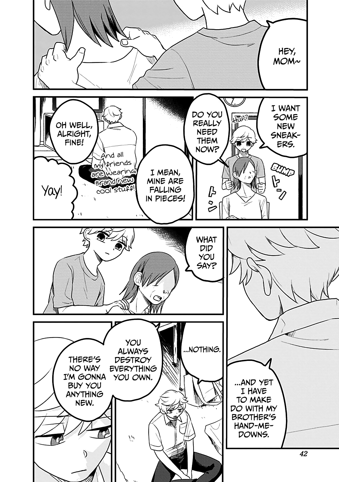 After School Mate Chapter 8 #16