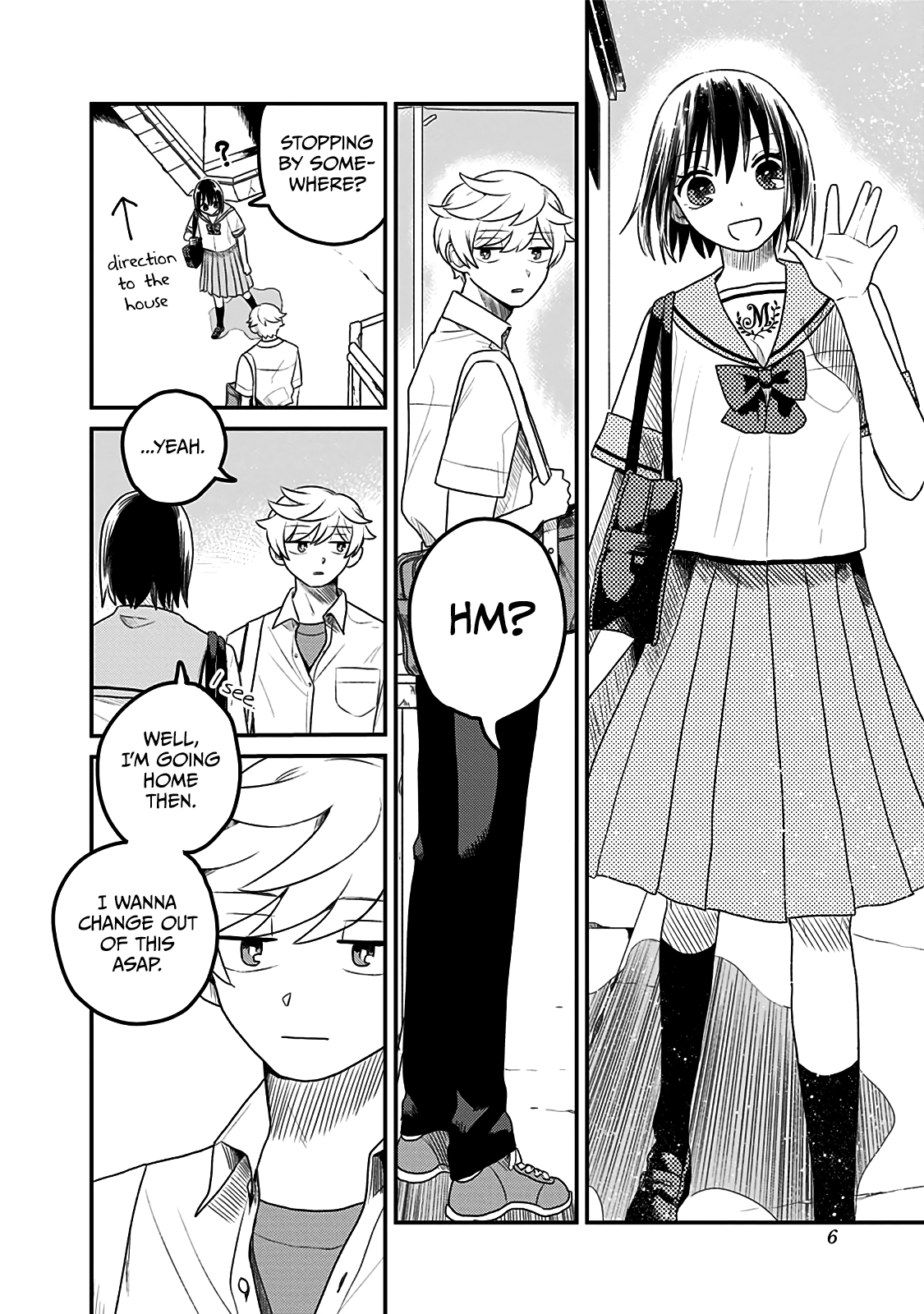 After School Mate Chapter 7 #6