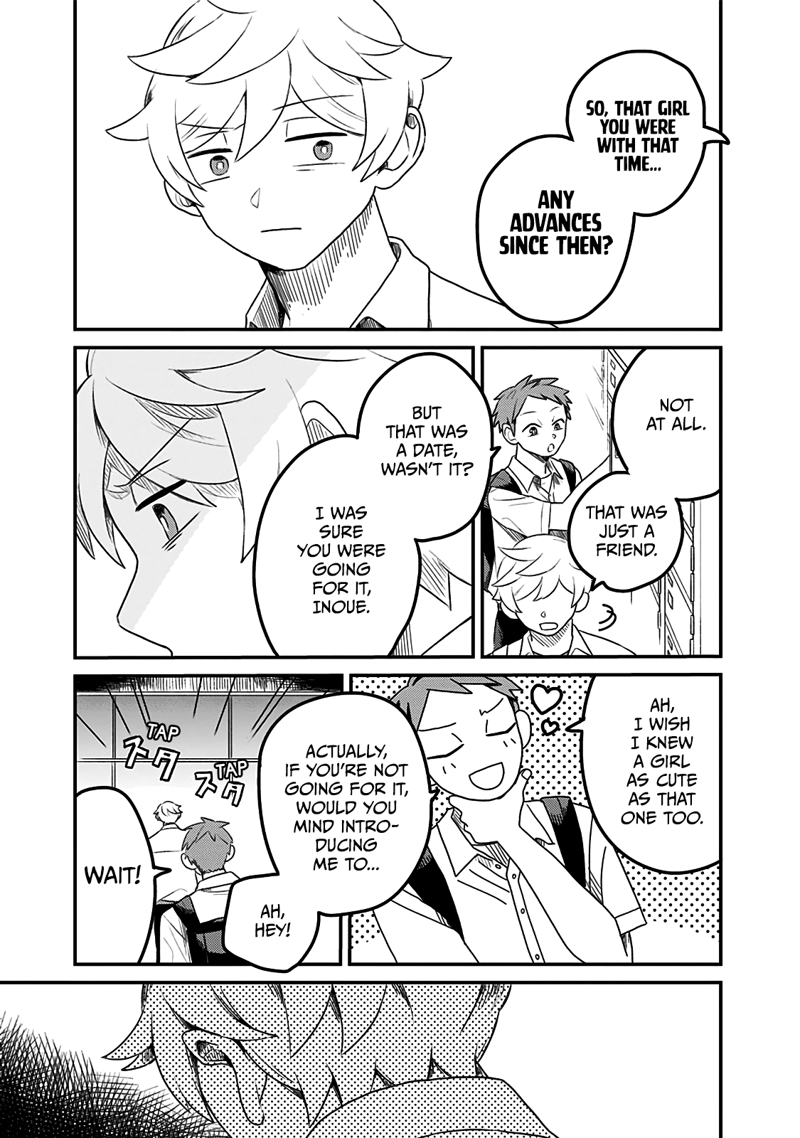 After School Mate Chapter 7 #9