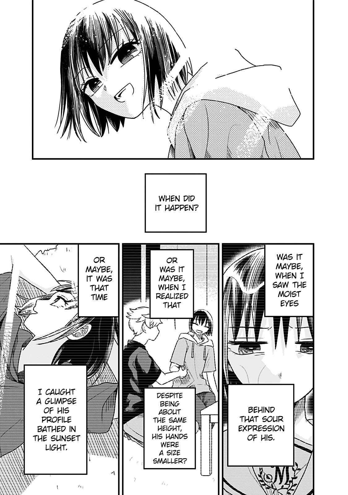 After School Mate Chapter 7 #13