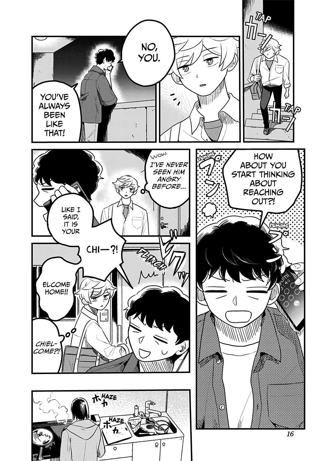After School Mate Chapter 7 #16