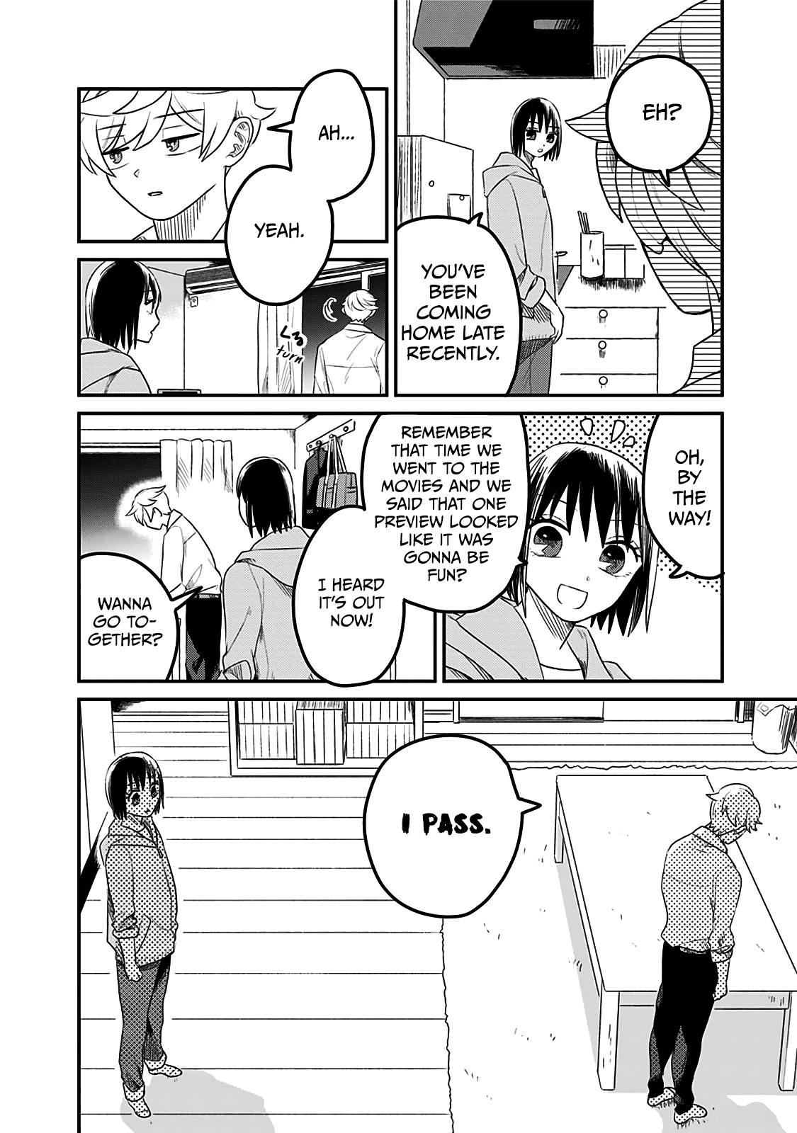 After School Mate Chapter 7 #18